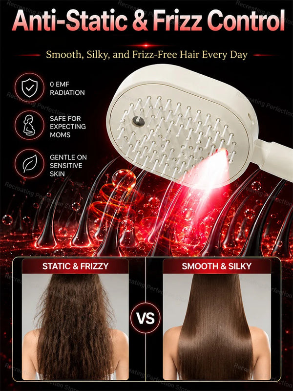 Frizz-Free Hair Glow Brush
